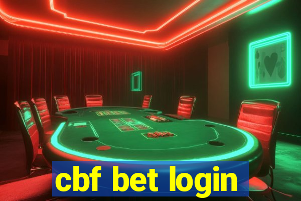 cbf bet login